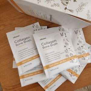 Isagenix COLLAGEN Bone Broth 12 packets left.